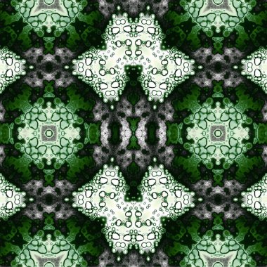 Kusursuz kaotik şablon. Soyut moda arka planı. Kusursuz bir doku. Modern arka plan. Kaleydoskopik