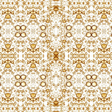 Kusursuz kaotik şablon. Soyut sanat geçmişi. Kusursuz bir doku. Modern arka plan. Mandala