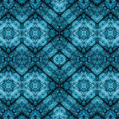 Kusursuz kaotik şablon. Soyut sanat geçmişi. Kusursuz bir doku. Modern arka plan. Mandala