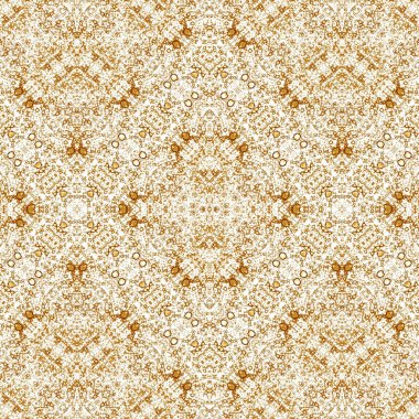 Kusursuz kaotik şablon. Soyut sanat geçmişi. Kusursuz bir doku. Modern arka plan. Mandala