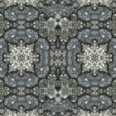 Kusursuz etnik düzen. Soyut retro arka plan. Kusursuz bir doku. Simetrik arkaplan. Sanat dokusu