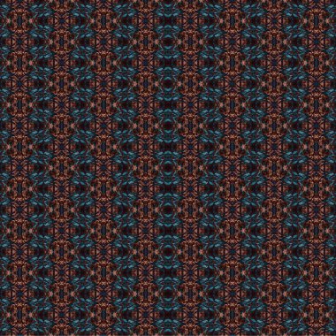 Seamless chaotic pattern. Abstract art background. Seamless texture. Modern background. Mandala