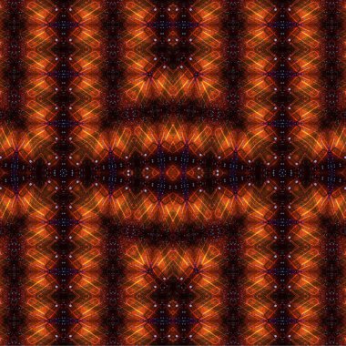 Kusursuz kaotik şablon. Soyut moda arka planı. Kusursuz bir doku. Modern arka plan. Kaleydoskopik