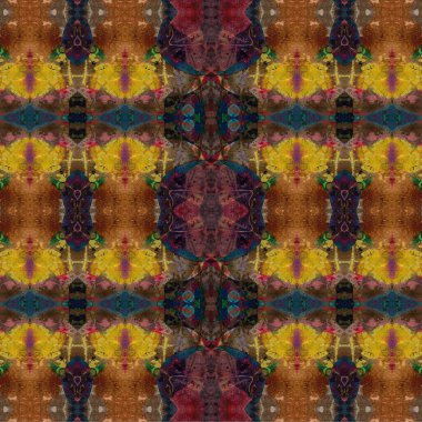 Kusursuz kaotik şablon. Soyut moda arka planı. Kusursuz bir doku. Modern arka plan. Kaleydoskopik