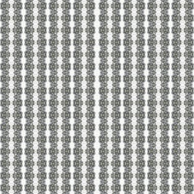 Kusursuz kaotik şablon. Soyut sanat geçmişi. Kusursuz bir doku. Modern arka plan. Mandala