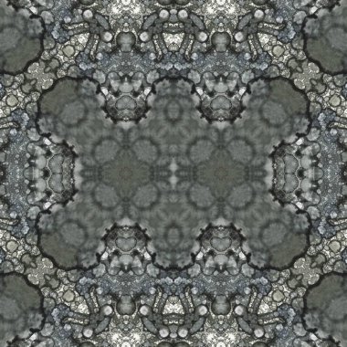 Kusursuz etnik düzen. Soyut retro arka plan. Kusursuz bir doku. Simetrik arkaplan. Sanat dokusu