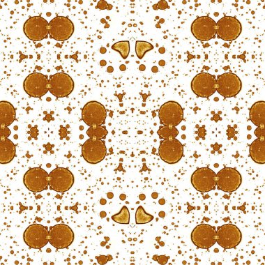 Kusursuz kaotik şablon. Soyut moda arka planı. Kusursuz bir doku. Modern arka plan. Kaleydoskopik