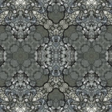 Kusursuz etnik düzen. Soyut retro arka plan. Kusursuz bir doku. Simetrik arkaplan. Sanat dokusu