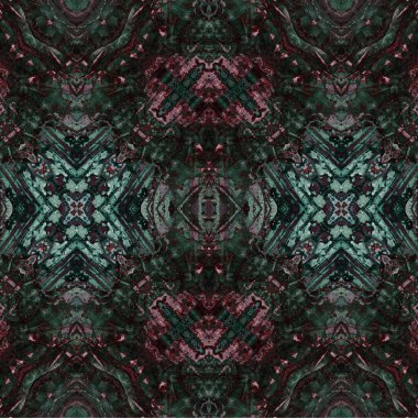 Kusursuz kaotik şablon. Soyut moda arka planı. Kusursuz bir doku. Modern arka plan. Kaleydoskopik