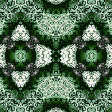 Kusursuz kaotik şablon. Soyut moda arka planı. Kusursuz bir doku. Modern arka plan. Kaleydoskopik