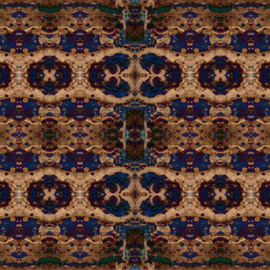 Kusursuz kaotik şablon. Soyut moda arka planı. Kusursuz bir doku. Modern arka plan. Kaleydoskopik