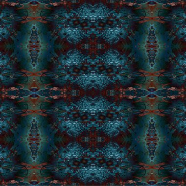 Kusursuz kaotik şablon. Soyut moda arka planı. Kusursuz bir doku. Modern arka plan. Kaleydoskopik