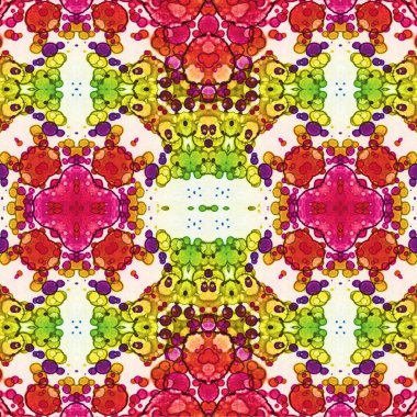 Kusursuz kaotik şablon. Soyut moda arka planı. Kusursuz bir doku. Modern arka plan. Kaleydoskopik