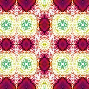 Seamless chaotic pattern. Abstract art background. Seamless texture. Modern background. Mandala