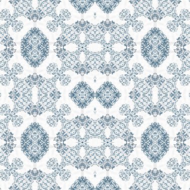 Kusursuz kaotik şablon. Soyut sanat geçmişi. Kusursuz bir doku. Modern arka plan. Mandala