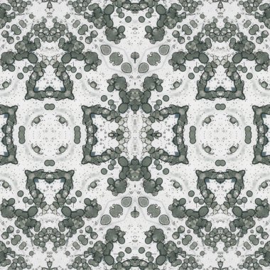 Kusursuz kaotik şablon. Soyut moda arka planı. Kusursuz bir doku. Modern arka plan. Kaleydoskopik