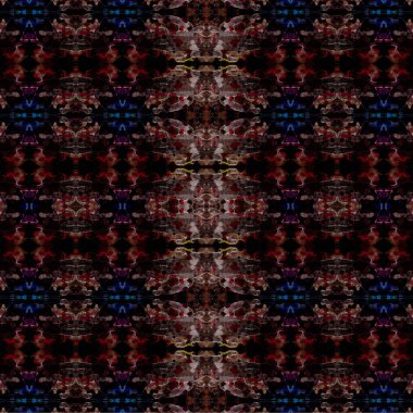 Kusursuz kaotik şablon. Soyut moda arka planı. Kusursuz bir doku. Modern arka plan. Kaleydoskopik