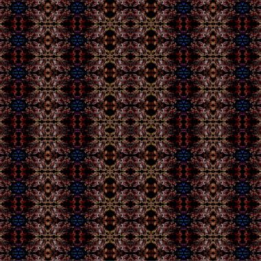 Kusursuz kaotik şablon. Soyut moda arka planı. Kusursuz bir doku. Modern arka plan. Kaleydoskopik