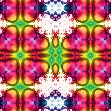 Kusursuz etnik düzen. Soyut retro arka plan. Kusursuz bir doku. Simetrik arkaplan. Sanat dokusu