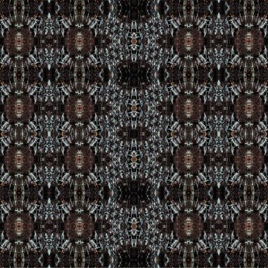 Kusursuz kaotik şablon. Soyut sanat geçmişi. Kusursuz bir doku. Modern arka plan. Mandala