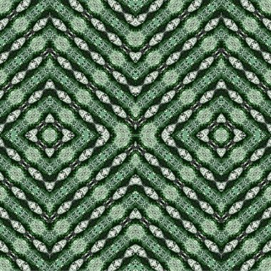 Kusursuz kaotik şablon. Soyut sanat geçmişi. Kusursuz bir doku. Modern arka plan. Mandala