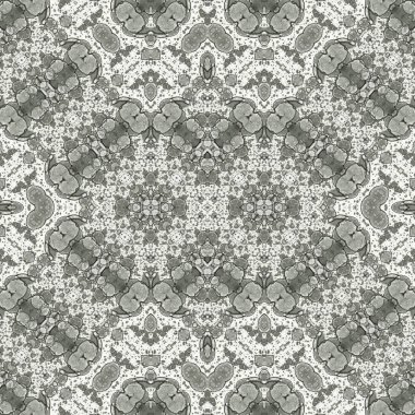 Kusursuz etnik düzen. Soyut retro arka plan. Kusursuz bir doku. Simetrik arkaplan. Sanat dokusu