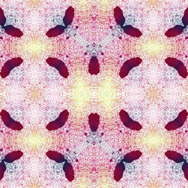 Kusursuz kaotik şablon. Soyut sanat geçmişi. Kusursuz bir doku. Modern arka plan. Mandala