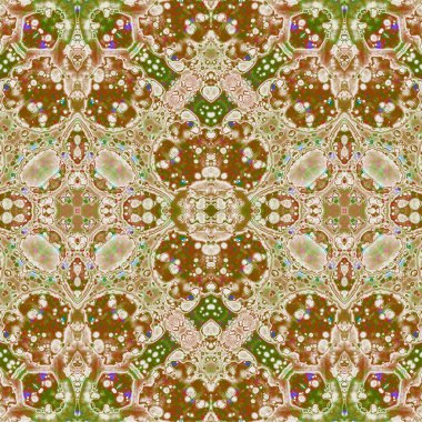 Kusursuz kaotik şablon. Soyut sanat geçmişi. Kusursuz bir doku. Modern arka plan. Mandala