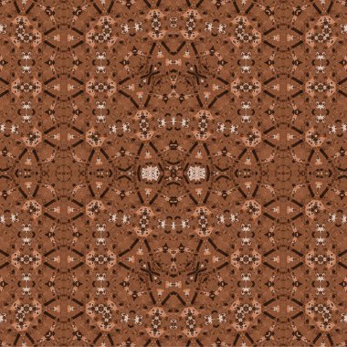 Kusursuz kaotik şablon. Soyut moda arka planı. Kusursuz bir doku. Modern arka plan. Kaleydoskopik