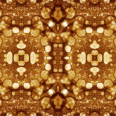 Kusursuz etnik düzen. Soyut retro arka plan. Kusursuz bir doku. Simetrik arkaplan. Sanat dokusu