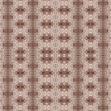 Kusursuz kaotik şablon. Soyut sanat geçmişi. Kusursuz bir doku. Modern arka plan. Mandala