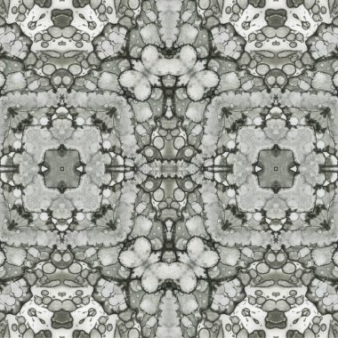 Kusursuz kaotik şablon. Soyut moda arka planı. Kusursuz bir doku. Modern arka plan. Kaleydoskopik