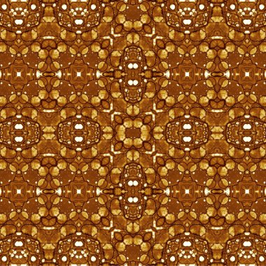 Kusursuz kaotik şablon. Soyut moda arka planı. Kusursuz bir doku. Modern arka plan. Kaleydoskopik