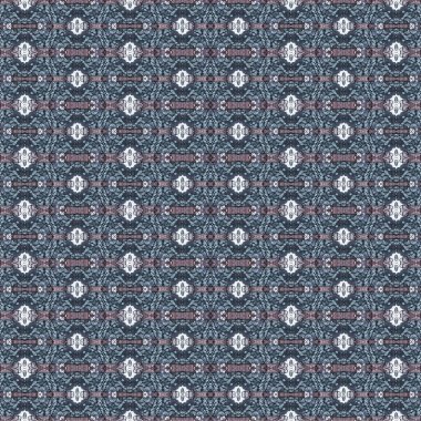 Kusursuz kaotik şablon. Soyut sanat geçmişi. Kusursuz bir doku. Modern arka plan. Mandala