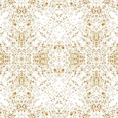 Kusursuz kaotik şablon. Soyut moda arka planı. Kusursuz bir doku. Modern arka plan. Kaleydoskopik