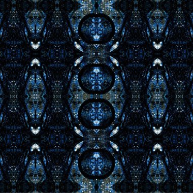 Kusursuz kaotik şablon. Soyut moda arka planı. Kusursuz bir doku. Modern arka plan. Kaleydoskopik