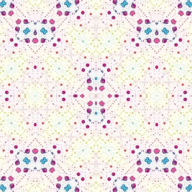 Kusursuz kaotik şablon. Soyut moda arka planı. Kusursuz bir doku. Modern arka plan. Kaleydoskopik