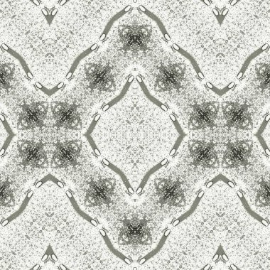 Kusursuz kaotik şablon. Soyut sanat geçmişi. Kusursuz bir doku. Modern arka plan. Mandala