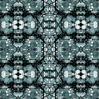 Kusursuz kaotik şablon. Soyut sanat geçmişi. Kusursuz bir doku. Modern arka plan. Mandala