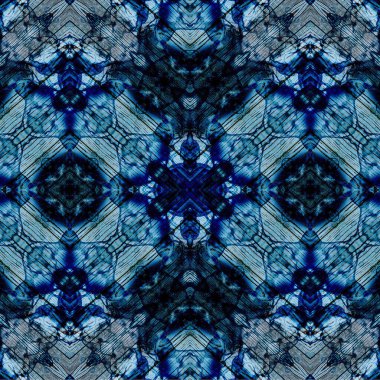 Kusursuz etnik düzen. Soyut retro arka plan. Kusursuz bir doku. Simetrik arkaplan. Sanat dokusu