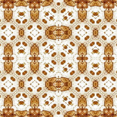 Kusursuz kaotik şablon. Soyut sanat geçmişi. Kusursuz bir doku. Modern arka plan. Mandala