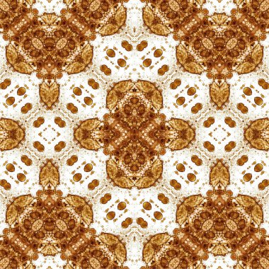 Kusursuz kaotik şablon. Soyut sanat geçmişi. Kusursuz bir doku. Modern arka plan. Mandala