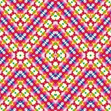 Kusursuz kaotik şablon. Soyut moda arka planı. Kusursuz bir doku. Modern arka plan. Kaleydoskopik