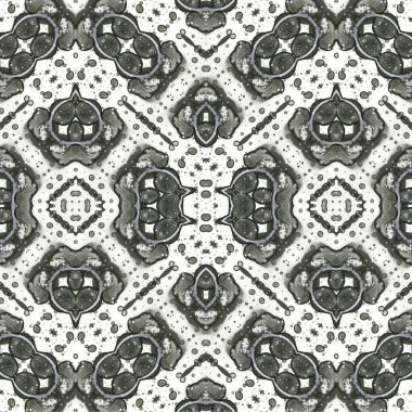 Kusursuz kaotik şablon. Soyut moda arka planı. Kusursuz bir doku. Modern arka plan. Kaleydoskopik