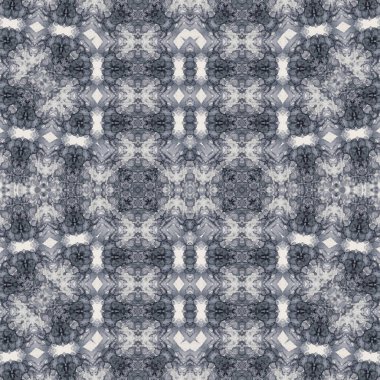 Kusursuz etnik düzen. Soyut retro arka plan. Kusursuz bir doku. Simetrik arkaplan. Sanat dokusu