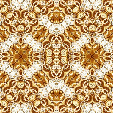 Seamless chaotic pattern. Abstract art background. Seamless texture. Modern background. Mandala