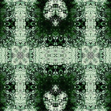 Kusursuz kaotik şablon. Soyut moda arka planı. Kusursuz bir doku. Modern arka plan. Kaleydoskopik