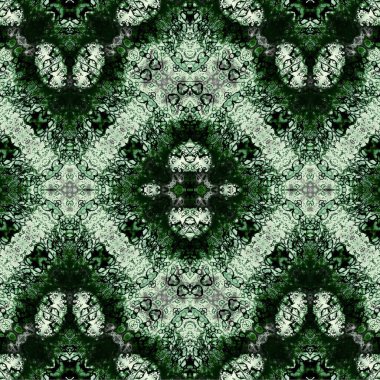 Kusursuz kaotik şablon. Soyut sanat geçmişi. Kusursuz bir doku. Modern arka plan. Mandala