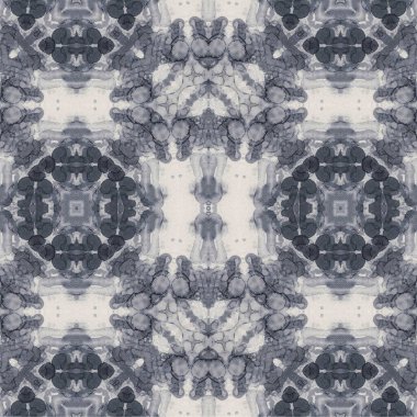 Kusursuz kaotik şablon. Soyut moda arka planı. Kusursuz bir doku. Modern arka plan. Kaleydoskopik