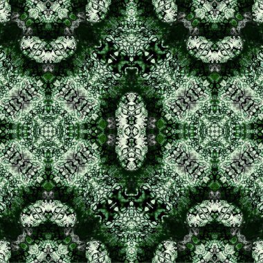 Kusursuz kaotik şablon. Soyut moda arka planı. Kusursuz bir doku. Modern arka plan. Kaleydoskopik